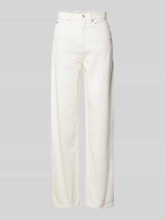 Tommy Hilfiger Stoffhose mit 5-Pocket-Design in Offwhite, Gr&ouml;&szlig;e 30/32