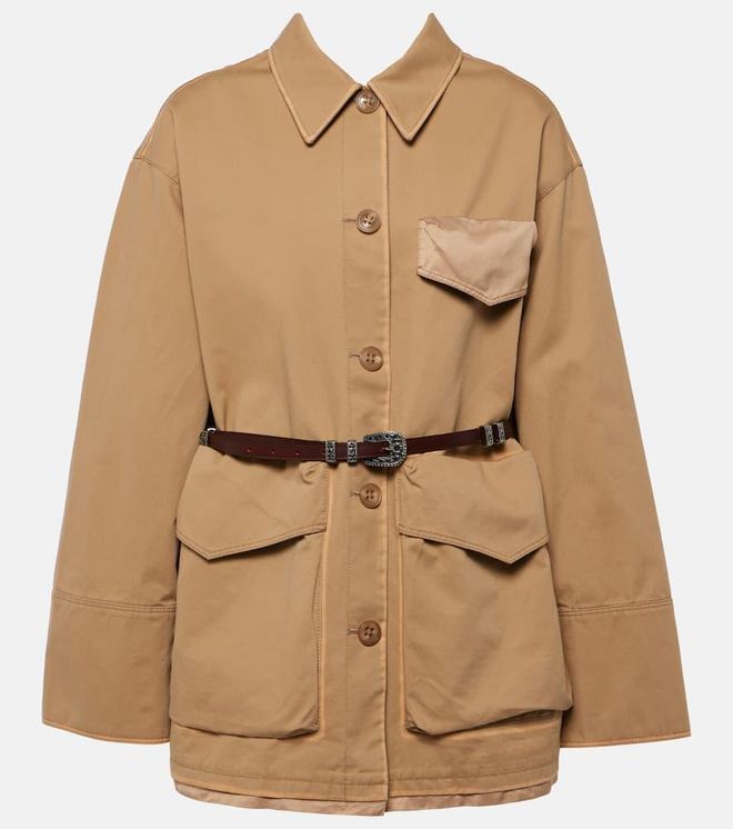 Chaqueta Perfect Match de algod&oacute;n