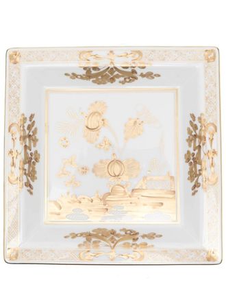 Ginori 1735 Vassoio Oriente Italiano (24,5 x 24,5 cm) - Bianco