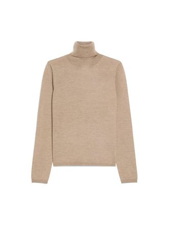 Max Mara Veloce Lightweight Cashmere Turtleneck