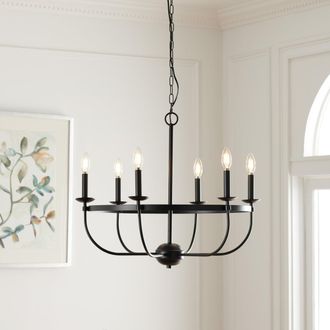 Safavieh Lannan 6 Light 23 Chandelier