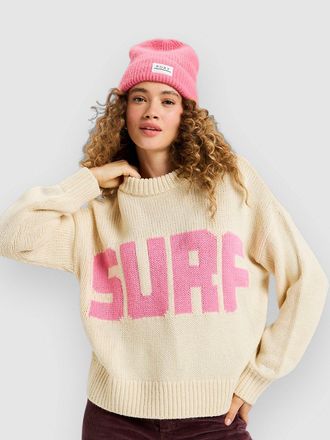 Roxy Exploring Heart Strickpullover weiss