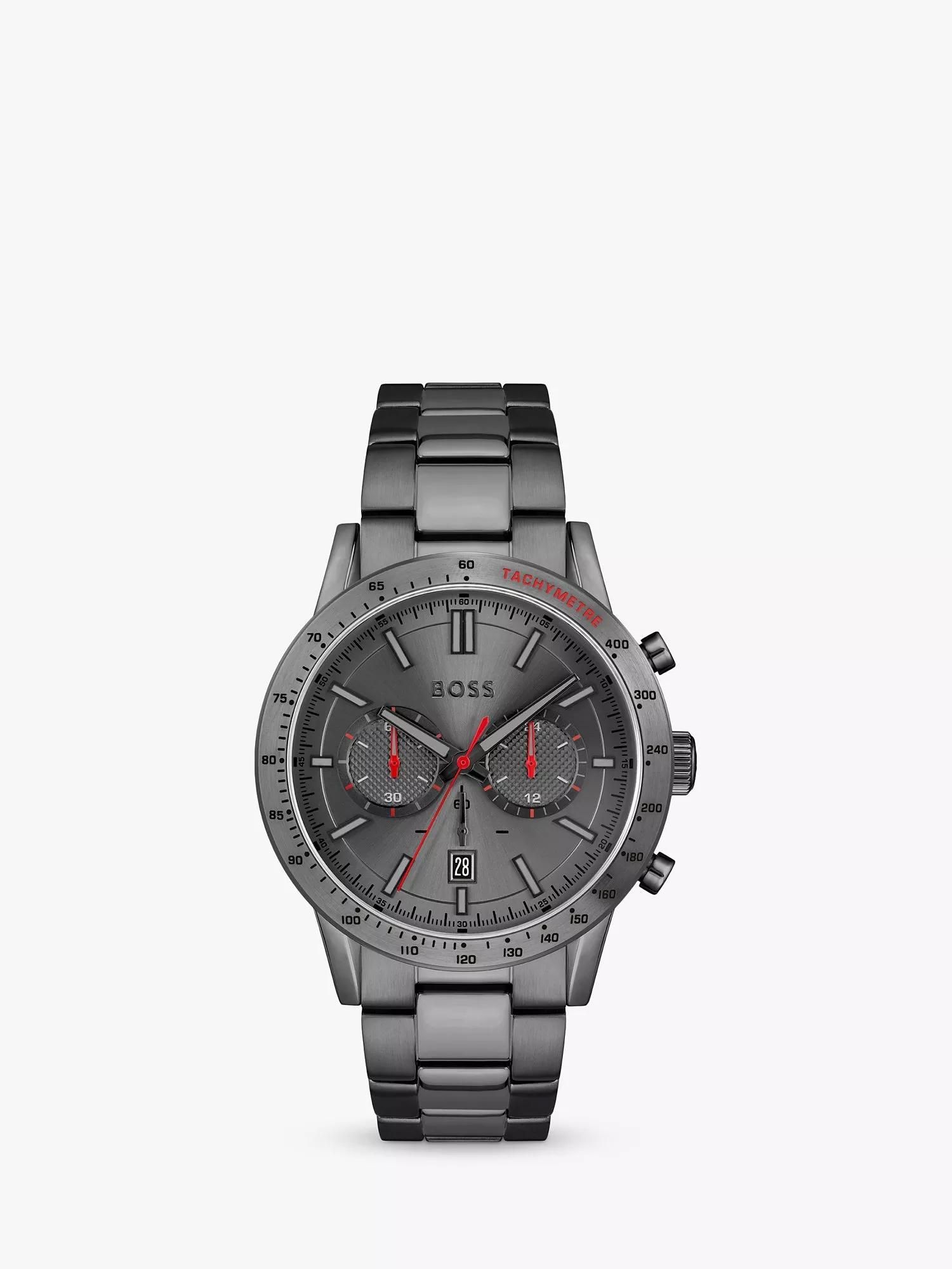 Mens Watches John Lewis Hugo Boss Watch HUGO BOSS Aviator Watches