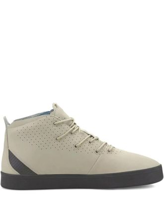 Puma Meister Mid Nbk sneakers - unisex - Fabric/Calf Suede/Rubber - 8.5 - Neutrals