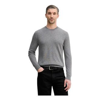 Benetton Hombre, Jerseys, Gris, Talla: M