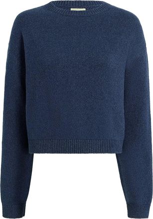 Khaite cashmere sweater - women - Cashmere - S - Blue