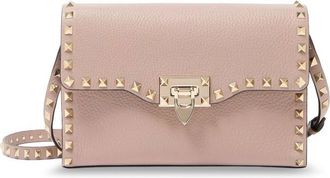 Valentino Garavani Rockstud Leather Crossbody Bag