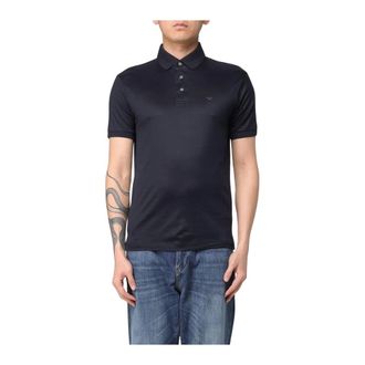 Emporio Armani Uomo, Top, Blu, S, new