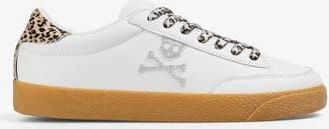 Scalpers Newgala Sneakers in Offwhiteanimalprint at Nordstrom, Size 40