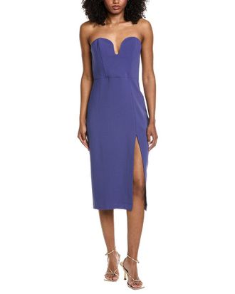 Amanda Uprichard Ronelle Midi Dress