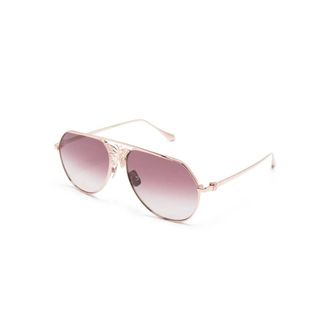 Anna-Karin Karlsson Miss Rosell 2.0 Zonnebril - unisex - Accessoires - Roze - Maat: 62 MM