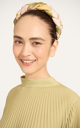 La DoubleJ Rapunzel Headband in Coven Pink at Nordstrom