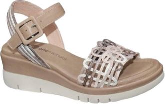 Eric Michael Womens Vivian Wedge In Camel