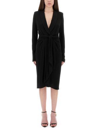 Tom Ford Wrap Kleid