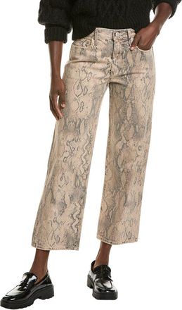 Amo AMO Billie Python Cloud Grey Jean
