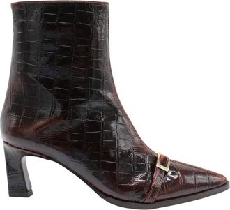 Catwalk Dolna - Dames - Laarzen met Hak - Bruin - 39 EU - Schoenen