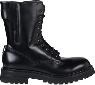 Premiata lace-up boots - Zwart