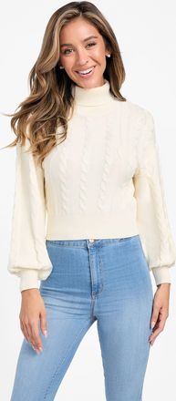 Guess Vivian Cable Knit Sweater