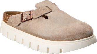 Birkenstock Boston Chunky Suede