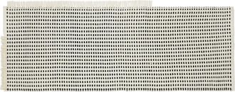 Ferm Living Way Outdoor L&auml;ufer, 180 x 70 cm, off-white / blau