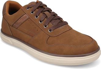 Dockers Mens Fabien Casual Nubuck Lace-Up Sneaker