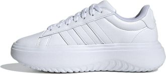 adidas (WMNS) adidas Grand Court Platform Crystal White IE1089