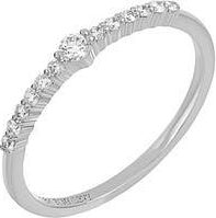 Bony Levy Liora Diamond Stacking Ring in 18K White Gold at Nordstrom Rack, Size 6.5