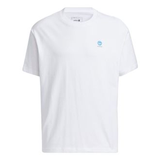 adidas Neo Logo T-Shirts White IB7646