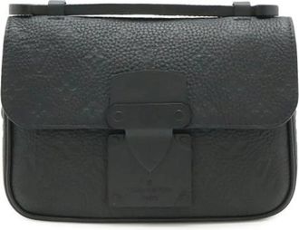 Louis Vuitton Pre-owned Vintage Monogram Heuptas - unisex - Vintage Heuptassen - Zwart - ONE Size - Leer - Vintage