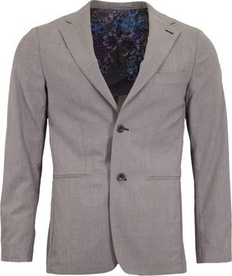 Lords of Harlech Judd Half Lined Tailored Wool Blazer in Oak Brown at Nordstrom, Size 46