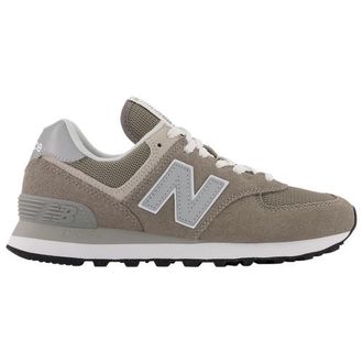 New Balance Womens 574 Core - Running Shoes Grey Size 10.0