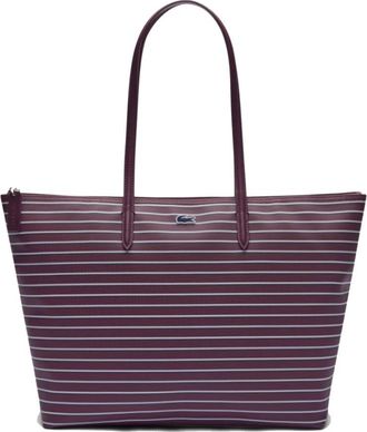 Lacoste Shoppingtas - Dames - Shoppers - Rood - ONE Size - Polyester - Tassen