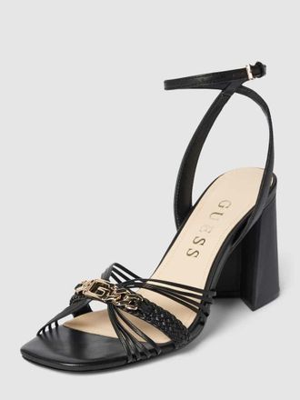 Guess High Heels mit Label-Detail Modell KEELAN in Black, Größe 40