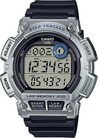 Casio G-Shock Digital Black Silver WS-2100H-1A2V