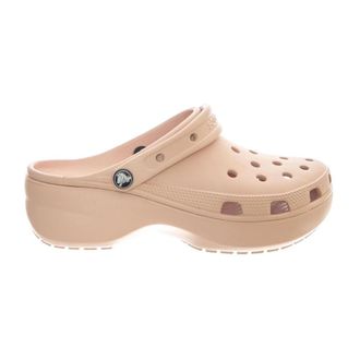 Crocs Klassieke Platform Clog - Dames - Klompen - Roze - 39 EU - Schoenen