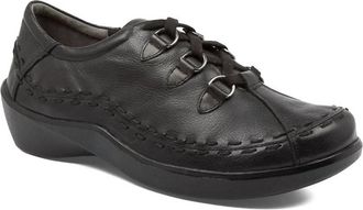 Ziera Womens Allsorts Lace-Up Shoe In Black