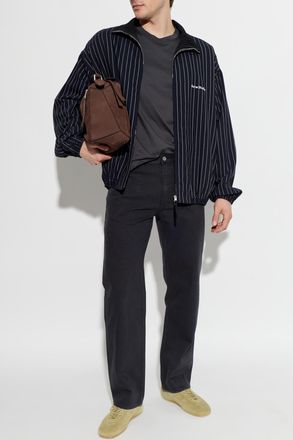 Eleventy Crew Neck T-shirt, Mens, Grey