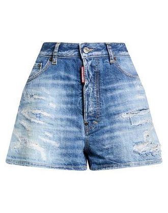 Dsquared2 BOTTOMWEAR - Denim shorts on YOOX.COM
