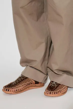Keen Shoes Uneek Lea, Mens, Brown