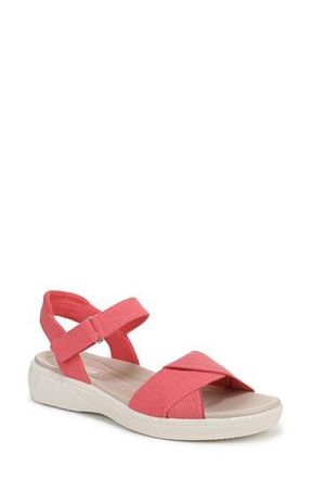 Life Stride Lane Sandal in Coral Fabric at Nordstrom Rack, Size 7.5