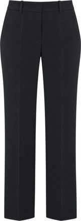 P.A.R.O.S.H. Pantalone Sartoriale - Trousers - Mujer - Negro - XS