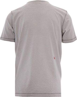Diesel Mens T-Shirt Rawjust Medium White T-Shirts And Polos