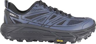 Hoka One One U Mafate Speed 2 TS - Heren - Hardloopschoenen - Blauw - 43 1/3 EU - Leer - Fitness