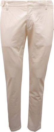 Entre Amis TK America Lungo - Heren - Slim Fit Broeken - Wit - W29 - Katoen - Broeken
