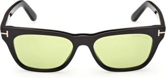 Tom Ford Sunglasses Ft1362 01 N Penn Black/Green Unisex