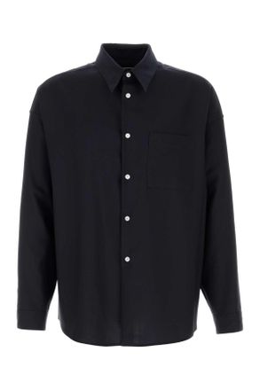 Marni Midnight Blue Twill Shirt