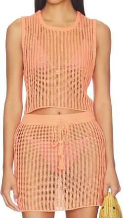 L*Space Sander Cropped Top In Fresh Squeezed
