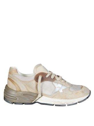 Golden Goose Suede Mesh Layered Dad Sneakers