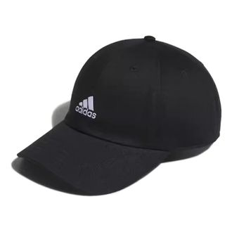 adidas Casual Sports Baseball Cap Black IM5284