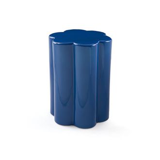 La Redoute Interieurs Bijzettafel of nachtkastje in bloemvorm, in keramiek Jelly